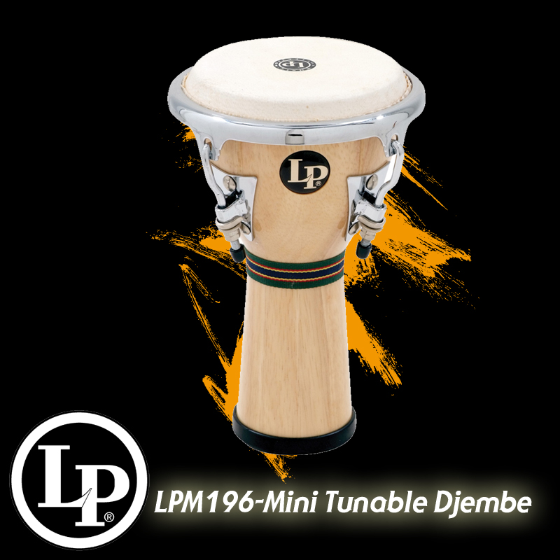 LP Mini Tunable Djembe LPM196-AW